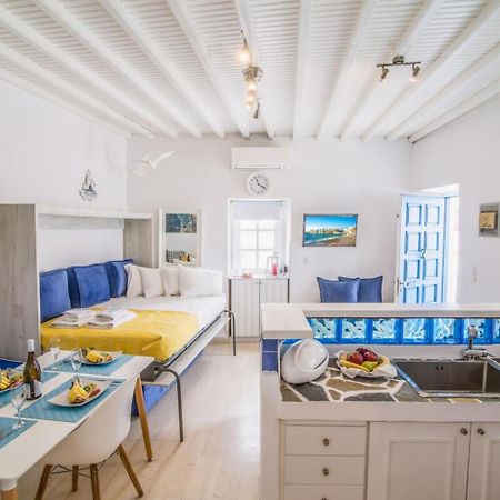Like A White Seagull In Mykonos! Apartment Mykonos Town Ngoại thất bức ảnh