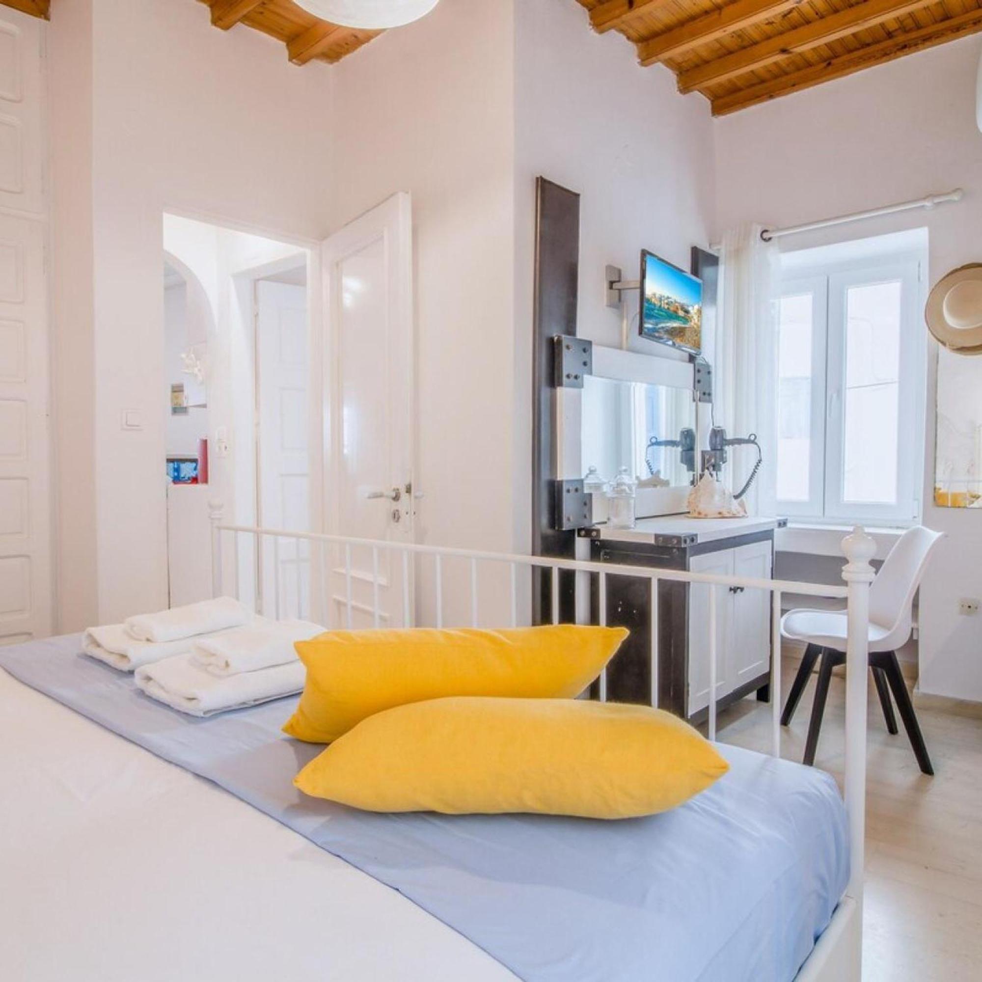 Like A White Seagull In Mykonos! Apartment Mykonos Town Ngoại thất bức ảnh