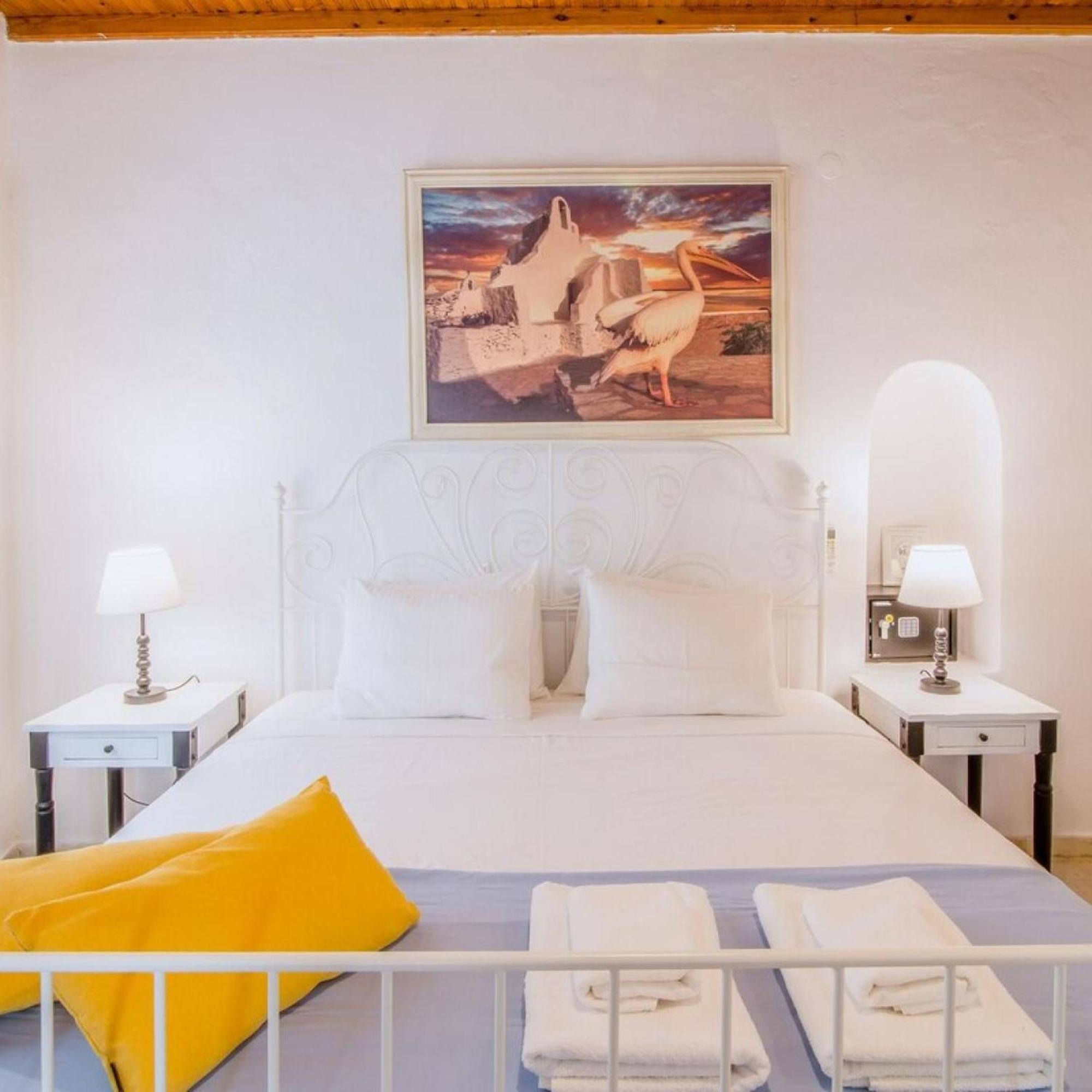 Like A White Seagull In Mykonos! Apartment Mykonos Town Ngoại thất bức ảnh