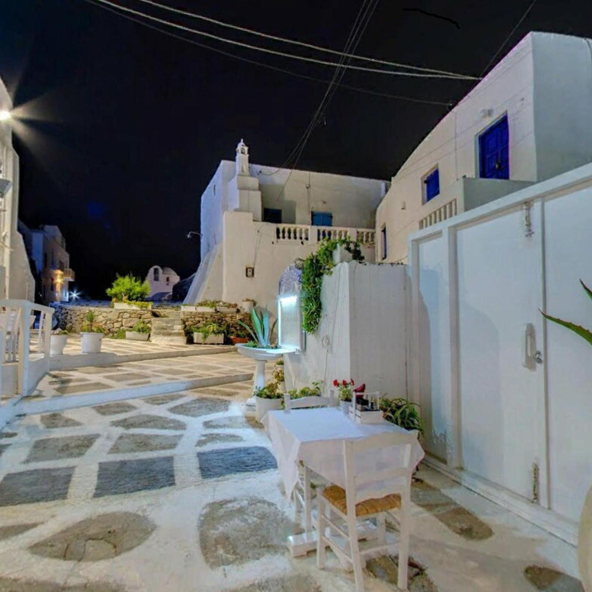 Like A White Seagull In Mykonos! Apartment Mykonos Town Ngoại thất bức ảnh